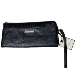 Dana Buchman Women's Black Zipper Wristlet